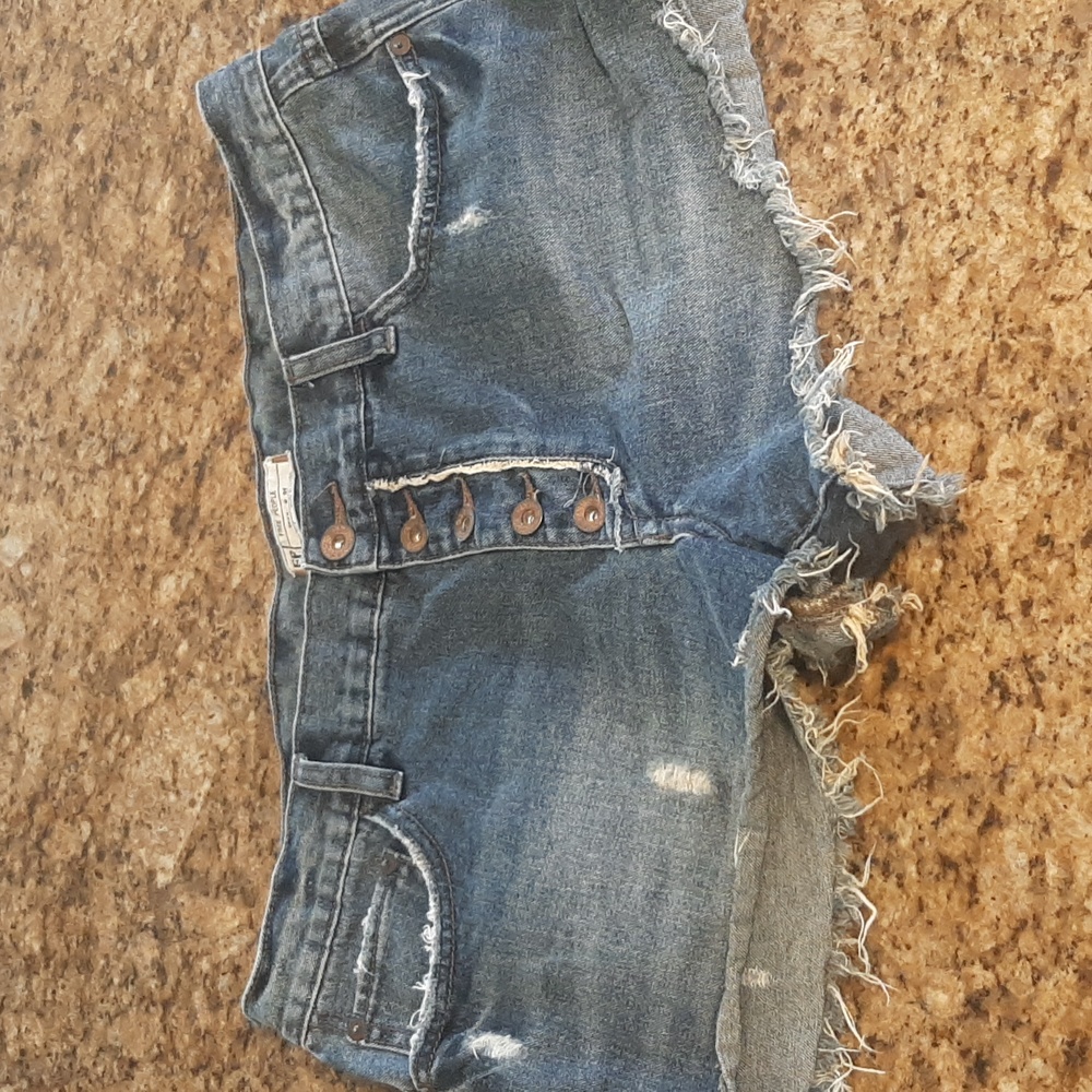 Free people denim Shorts